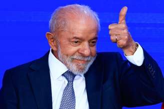 Presidente da República, Luiz Inácio Lula da Silva, em cerimônia no Palácio do Planalto sobre medidas voltadas aos MEIs