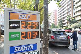 Alta dos combustíveis tem pressionado inflação na Itália