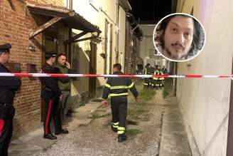 Daniele Tavoni é acusado de decapitar mãe e padrasto em Mirandola