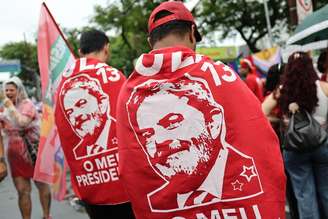 Manifestação em apoio a Lula em Juiz de Fora (MG)