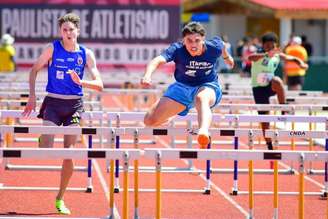Campeonato Paulista de Atletismo Sub-16 em Pindamonhangaba 2026. (Foto: Claudio Antunes/FPA)