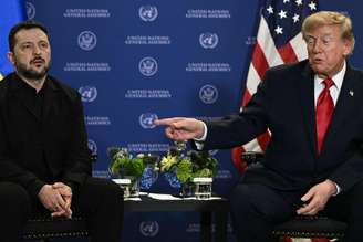 Trump disse que Zelensky é 'difícil de lidar' e que não é seu fã