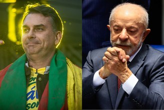 Flávio Bolsonaro (PL) e Lula (PT) se enfrentam no segundo turno das eleições