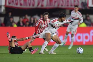 Estudiantes e Flamengo ficam no 0 a 0 na Argentina.