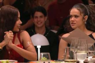 Maisa, Anitta e Angélica conversam sobre vida romântica