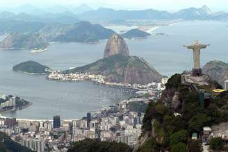 Cristo Redentor é um dos principais monumentos do Rio