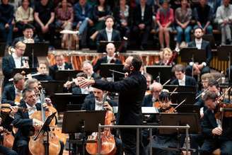 Concerto de Filarmônica de Berlim nos dias 18 e 19 é um dos acontecimentos do ano na cena musical paulistana; na imagem, o maestro Kirill Petrenko