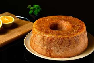 Bolo de laranja fofinho sem glúten: uma opção saudável e deliciosa para seu lanche; confira a receita