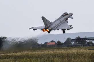 Caças italianos foram acionados pela aliança militar