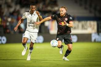 Isidro Pitta, jogador do Red Bull Bragantino. 