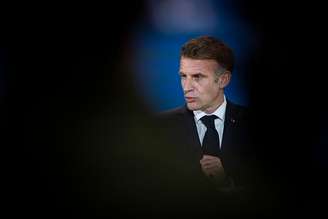 Emmanuel Macron, presidente da França