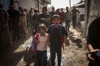 'Situação humanitária em Gaza é brutal', disse funcionário da ONU