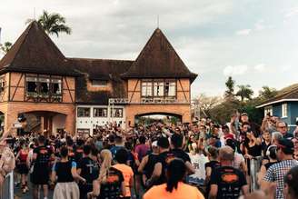 Maratona Internacional de Pomerode 2026 (Foto: G2 Filmes/Maratona de Pomerode/Corre Brasil)