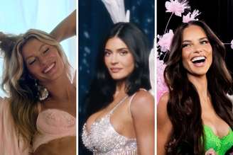 Gisele, Kylie e Adriana