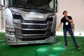 Marcelo Gallão, engenheiro especialista em desenvolvimento de produtos da Scania: "Nova gama Super de 11 litros é um retrato da melhoria contínua da empresa em busca de economia e eficiência energética".