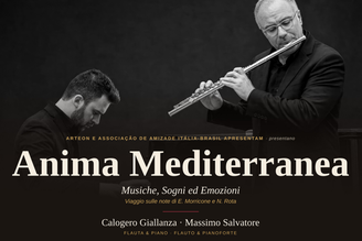 'Anima Mediterranea' tem entrada gratuita