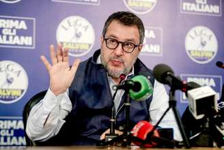 Ministro Matteo Salvini prometeu recursos para setor de transporte de carga
