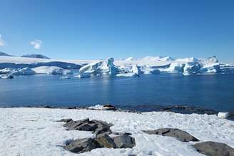 Cientistas italianos e neozelandeses estudaram permafrost na Geleira Taylor