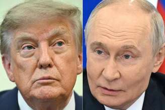 Trump sugeriu encontro com Putin e presidente da China em novembro