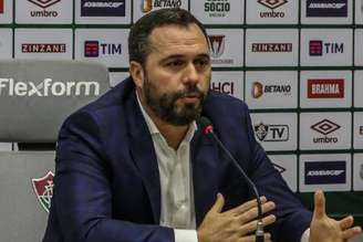 Mário Bittencourt, presidente do Fluminense