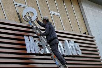 Unidades do McDonald's na Sicília têm sofrido com falta de matéria-prima