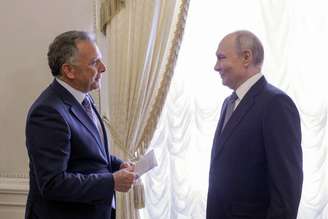 Witkoff sugeriu a Putin um encontro entre seus países e a Ucrânia
