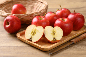 A maçã é fonte de fibras, vitamina C e compostos antioxidantes