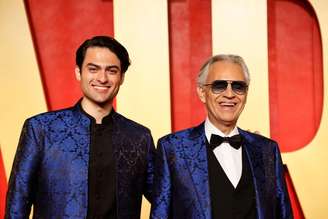Matteo seguiu os caminhos do pai, Andrea Bocelli, na música