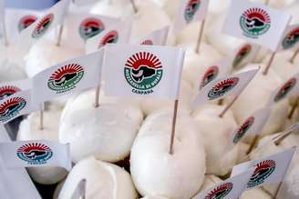 Muçarela de búfala é um dos ícones do made in Italy