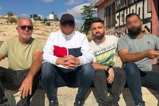 Alberto e Manuel Tartarotti foram à Cisjordânia em missão humanitária