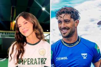 Paolla Oliveira posa no barracão da Imperatriz | João Chumbo passou um ano se reabilitando após acidente