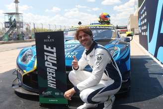 Dudu Barrichello durante a Lone Star Le Mans