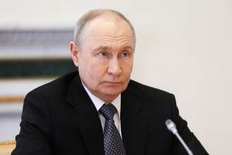 Putin recebeu Witkoff na quarta-feira em São Petersburgo