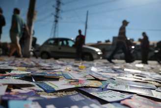 Derrame de derrame de materiais impressos e considerado crime eleitoral