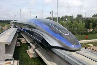 De 0 a 700 km/h em 2 segundos: o teste que explica por que a China está muito à frente no desenvolvimento de trens