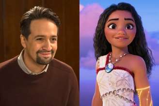 Lin-Manuel Miranda é o principal compositor da franquia 'Moana'