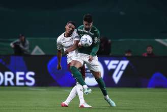 Palmeiras e Fluminense se enfrentam