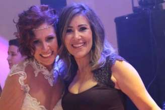 Carla Zambelli e Paula Brasil juntas