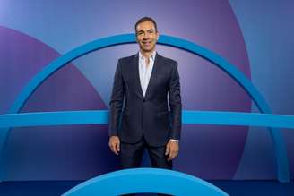 César Tralli vai mediar o debate da Globo nesta sexta-feira, 23