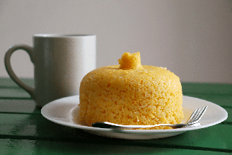 Cuscuz com flocão de milho
