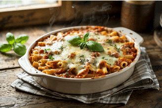 Macarrão de forno