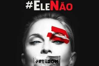 Postagem de Madonna em 2018