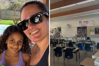 Bia e Gabriela Mesquita | Registro da escola pública no Canadá