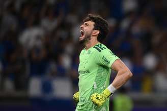 Otávio, goleiro do Cruzeiro 