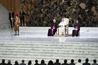 Leão XIV recebeu Bartolomeu I no Vaticano neste sábado