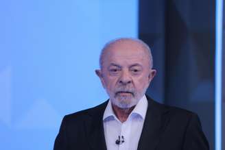 Lula (PT) durante debate presidencial na Rede Globo
