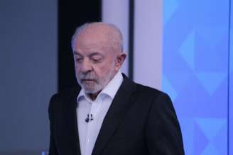 Lula (PT) durante debate na Globo nesta sexta-feira, 23