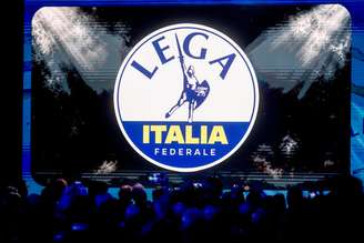 Salvini apresentou novo símbolo da Liga após ser reeleito