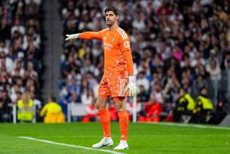 Courtois está fora do El Clásico deste domingo
