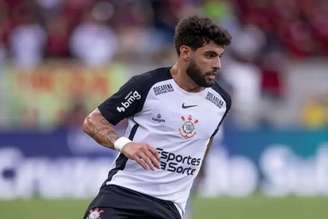 Yuri Alberto em ação pelo Corinthians